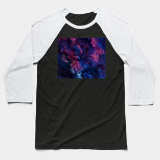 Indigo blue Baseball T-Shirt